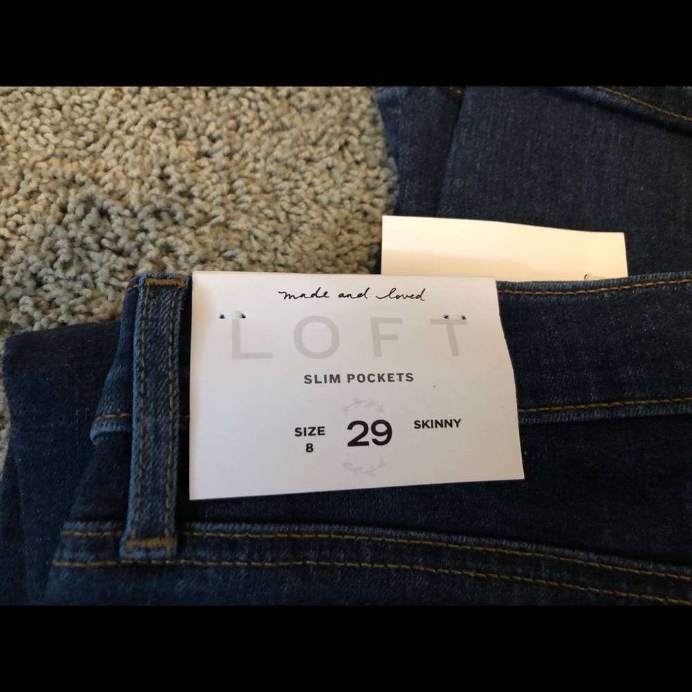 Ann Taylor Loft Skinny Jeans